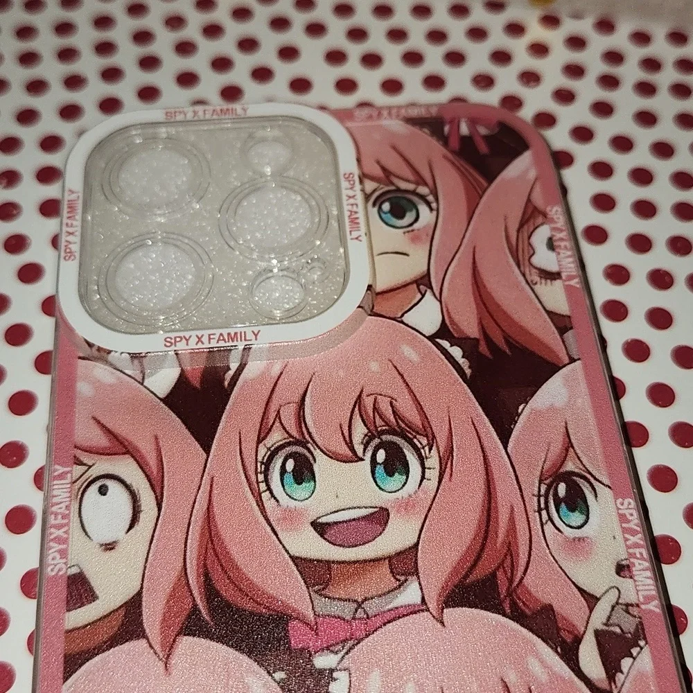 Brand new Apple IPhone 14 Pro Max Spy × Family Anya Forger  Silicone Phone case